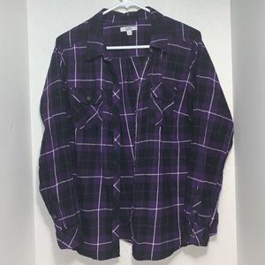 Women’s Purple flannel!